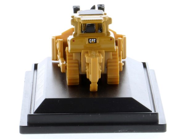 CAT Caterpillar D8T Track-Type Tractor Yellow "Micro-Constructor" Series Diecast Model by Diecast Masters - Image 4