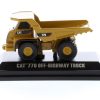 CAT Caterpillar 770 Offâ€“Highway Truck Yellow "Micro-Constructor" Series Diecast Model by Diecast Masters