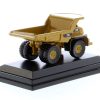 CAT Caterpillar 770 Offâ€“Highway Truck Yellow "Micro-Constructor" Series Diecast Model by Diecast Masters - Image 3