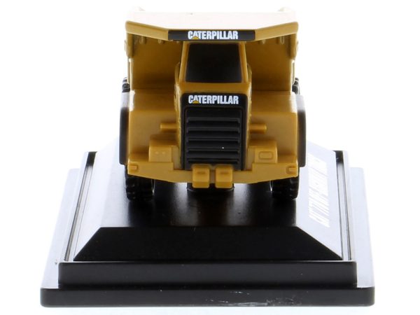 CAT Caterpillar 770 Offâ€“Highway Truck Yellow "Micro-Constructor" Series Diecast Model by Diecast Masters - Image 4