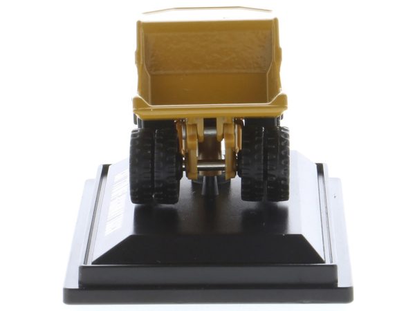 CAT Caterpillar 770 Offâ€“Highway Truck Yellow "Micro-Constructor" Series Diecast Model by Diecast Masters - Image 2