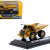 CAT Caterpillar 770 Offâ€“Highway Truck Yellow "Micro-Constructor" Series Diecast Model by Diecast Masters - Image 5