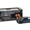 2006 Dodge Charger Police Midnight Blue Pearlcoat "Detective Kate Beckett - Castle" (2009-2016) TV Series 1/43 Diecast Model Car by Greenlight