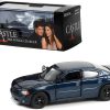 2006 Dodge Charger Police Midnight Blue Pearlcoat "Detective Kate Beckett - Castle" (2009-2016) TV Series 1/43 Diecast Model Car by Greenlight - Image 2
