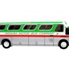 1966 GM PD4107 "Buffalo" Coach Bus "Indiana Motor Bus Company" Destination: Indianapolis "Vintage Bus & Motorcoach Collection" 1/87 Diecast Model by Iconic Replicas - Image 2