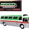 1966 GM PD4107 "Buffalo" Coach Bus "Indiana Motor Bus Company" Destination: Indianapolis "Vintage Bus & Motorcoach Collection" 1/87 Diecast Model by Iconic Replicas