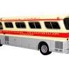 1966 GM PD4107 "Buffalo" Coach Bus "Saskatchewan Transportation Company" Destination: Saskatoon (Canada) "Vintage Bus & Motorcoach Collection" 1/87 Diecast Model by Iconic Replicas - Image 3