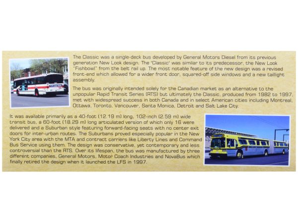 MCI MC-12 Coach Classic Bus "U.S. Immigration & Naturalization Service" "Vintage Bus & Motorcoach Collection" 1/87 Diecast Model by Iconic Replicas - Image 4