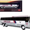 MCI MC-12 Coach Classic Bus "Grey Goose Lines" Destination: Winnipeg (Manitoba Canada) "Vintage Bus & Motorcoach Collection" 1/87 Diecast Model by Iconic Replicas - Image 3