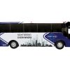 TEMSA TS 35E Bus New York City Gray Line "Sightseeing Everywhere - Big Apple Tour" "The Bus & Motorcoach Collection" 1/87 Diecast Model by Iconic Replicas