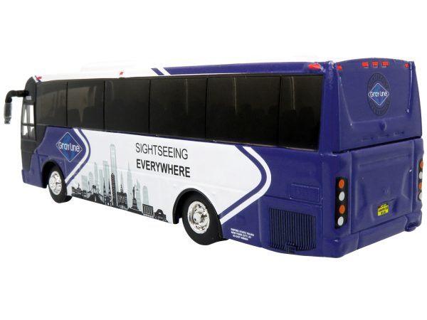 TEMSA TS 35E Bus New York City Gray Line "Sightseeing Everywhere - Big Apple Tour" "The Bus & Motorcoach Collection" 1/87 Diecast Model by Iconic Replicas - Image 2