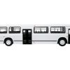 MCI Classic City Bus Plain White "Vintage Bus & Motorcoach Collection" 1/87 Diecast Model by Iconic Replicas