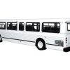 MCI Classic City Bus Plain White "Vintage Bus & Motorcoach Collection" 1/87 Diecast Model by Iconic Replicas - Image 2