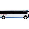 1989 MCI Classic Transit Bus New York Bus Service "Manhattan Express" "MTA New York City Bus" Series 1/87 Diecast Model by Iconic Replicas