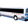 1989 MCI Classic Transit Bus New York Bus Service "Manhattan Express" "MTA New York City Bus" Series 1/87 Diecast Model by Iconic Replicas - Image 2