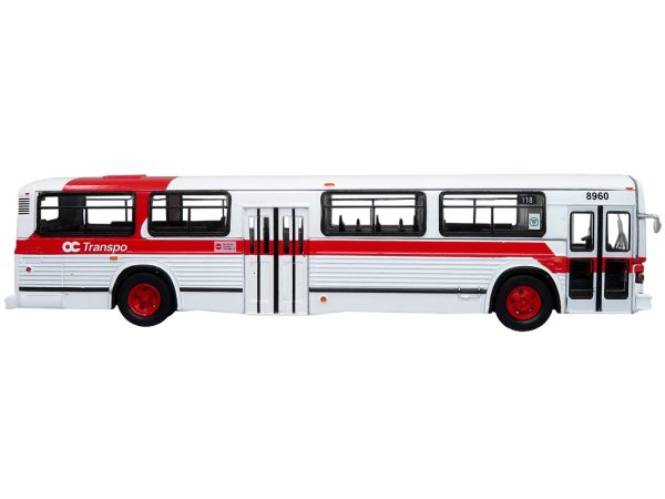 MCI Classic Transit Bus OC Transpo Ottawa "118 Kanata" "Vintage Bus & Motorcoach Collection" 1/87 Diecast Model by Iconic Replicas - Image 2