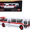 MCI Classic Transit Bus OC Transpo Ottawa "118 Kanata" "Vintage Bus & Motorcoach Collection" 1/87 Diecast Model by Iconic Replicas - Image 3