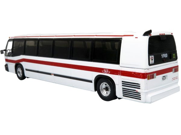 TMC RTS Transit Bus TTC Toronto "11 Bayview To Davisville STN" "Vintage Bus & Motorcoach Collection" 1/87 Diecast Model by Iconic Replicas - Image 2