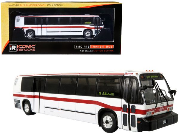 TMC RTS Transit Bus TTC Toronto "11 Bayview To Davisville STN" "Vintage Bus & Motorcoach Collection" 1/87 Diecast Model by Iconic Replicas - Image 3