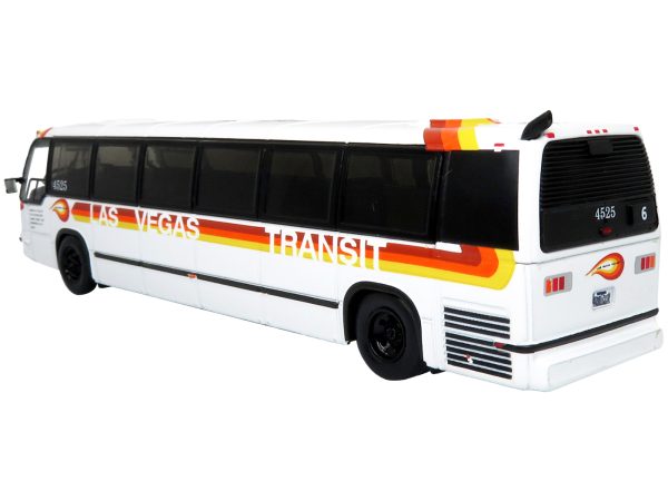 TMC RTS Transit Bus Las Vegas Transit "6 Strip Resort Hotels-Downtown" "Vintage Bus & Motorcoach Collection" 1/87 Diecast Model by Iconic Replicas - Image 2
