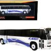 TMC RTS Transit Bus Academy Bus Lines "22 Hoboken" "Vintage Bus & Motorcoach Collection" 1/87 Diecast Model by Iconic Replicas - Image 3