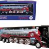 Van Hool CX-45 Coach Bus Empire Coach Lines "The Sunshine Flyer: The Armadillo" 1/87 Diecast Model by Iconic Replicas - Image 2
