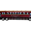 Van Hool CX-45 Coach Bus Academy Bus Lines "The Sunshine Flyer: The Rockfish" 1/87 Diecast Model by Iconic Replicas