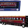 Van Hool CX-45 Coach Bus Academy Bus Lines "The Sunshine Flyer: The Rockfish" 1/87 Diecast Model by Iconic Replicas - Image 3
