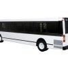 1980 Grumman 870 Advanced Design Transit Bus Plain White "Vintage Bus & Motorcoach Collection" 1/87 Diecast Model by Iconic Replicas - Image 2