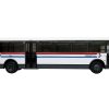 1980 Grumman 870 Advanced Design Transit Bus WMATA (Washington Metropolitan Area Transit Authority) Metro Bus "16S Pentagon" "Vintage Bus & Motorcoach Collection" 1/87 Diecast Model by Iconic Replicas