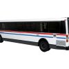 1980 Grumman 870 Advanced Design Transit Bus WMATA (Washington Metropolitan Area Transit Authority) Metro Bus "16S Pentagon" "Vintage Bus & Motorcoach Collection" 1/87 Diecast Model by Iconic Replicas - Image 2