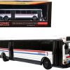 1980 Grumman 870 Advanced Design Transit Bus WMATA (Washington Metropolitan Area Transit Authority) Metro Bus "16S Pentagon" "Vintage Bus & Motorcoach Collection" 1/87 Diecast Model by Iconic Replicas - Image 3