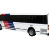 1980 Grumman 870 Advanced Design Transit Bus Metro Houston "40 Park Place" "Vintage Bus & Motorcoach Collection" 1/87 Diecast Model by Iconic Replicas - Image 2