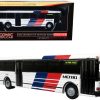 1980 Grumman 870 Advanced Design Transit Bus Metro Houston "40 Park Place" "Vintage Bus & Motorcoach Collection" 1/87 Diecast Model by Iconic Replicas - Image 3