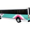 1980 Grumman 870 Advanced Design Transit Bus CAT (Citizens Area Transit) Las Vegas "301 Strip-North" "Vintage Bus & Motorcoach Collection" 1/87 Diecast Model by Iconic Replicas - Image 2