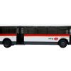 1980 Grumman 870 Advanced Design Transit Bus Southern California Rapid Transit District "485 Los Angeles" "Vintage Bus & Motorcoach Collection" 1/87 Diecast Model by Iconic Replicas