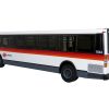 1980 Grumman 870 Advanced Design Transit Bus Southern California Rapid Transit District "485 Los Angeles" "Vintage Bus & Motorcoach Collection" 1/87 Diecast Model by Iconic Replicas - Image 2