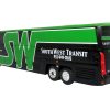 MCI D45 CRT LE Coach Bus South West Transit "690 Westbound" "The Bus & Motorcoach Collection" 1/87 Diecast Model by Iconic Replicas - Image 2