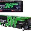 MCI D45 CRT LE Coach Bus South West Transit "690 Westbound" "The Bus & Motorcoach Collection" 1/87 Diecast Model by Iconic Replicas - Image 3