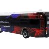 BYD K8M Electric Transit Bus "Build Your Dreams" Corporate Livery Limited Edition 1/87 (HO) Diecast Model by Iconic Replicas - Image 2