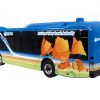 BYD K8M Electric Transit Bus Antelope Valley Transit Authority (AVTA) "4 Lancaster Blvd." Limited Edition 1/87 (HO) Diecast Model by Iconic Replicas