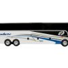Van Hool TX45 Coach Bus "Venture Tours" White "The Bus & Motorcoach Collection" Limited Edition to 504 pieces Worldwide 1/87 (HO) Diecast Model by Iconic Replicas