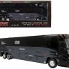 MCI J4500 Coach Bus "MCI 90th Anniversary" Black and Gray "The Bus & Motorcoach Collection" Limited Edition to 504 pieces Worldwide 1/87 (HO) Diecast Model by Iconic Replicas - Image 3