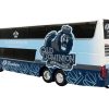 Van Hool TDX Double Decker Coach Bus "Old Dominion University - Venture Tours" "Go Big Blue" "The Bus & Motorcoach Collection" Limited Edition to 504 pieces Worldwide 1/87 (HO) Diecast Model by Iconic Replicas - Image 2