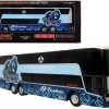 Van Hool TDX Double Decker Coach Bus "Old Dominion University - Venture Tours" "Go Big Blue" "The Bus & Motorcoach Collection" Limited Edition to 504 pieces Worldwide 1/87 (HO) Diecast Model by Iconic Replicas - Image 3