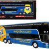 Van Hool TDX Double Decker Coach Bus "Megabus" "M22 Boston to New York" "The Bus & Motorcoach Collection" Limited Edition to 504 pieces Worldwide 1/87 (HO) Diecast Model by Iconic Replicas - Image 3