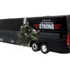 MCI J4500 Coach Bus "Arrow Stage Lines - Veteran Strong" Black "The Bus & Motorcoach Collection" Limited Edition to 504 pieces Worldwide 1/87 (HO) Diecast Model by Iconic Replicas - Image 2