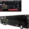 MCI J4500 Coach Bus "Arrow Stage Lines - Veteran Strong" Black "The Bus & Motorcoach Collection" Limited Edition to 504 pieces Worldwide 1/87 (HO) Diecast Model by Iconic Replicas - Image 3