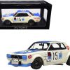 Nissan Skyline GT-R (KPGC-10) #15 K. Takahashi Winner Racing 1972 Fuji 300 km Speed Race "Millennium" Series 1/18 Diecast Model Car by Autoart - Image 2