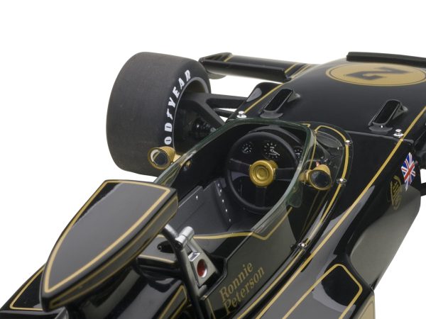 Lotus 72E 1973 Ronnie Peterson #2 1/18 Model Car by Autoart - Image 3